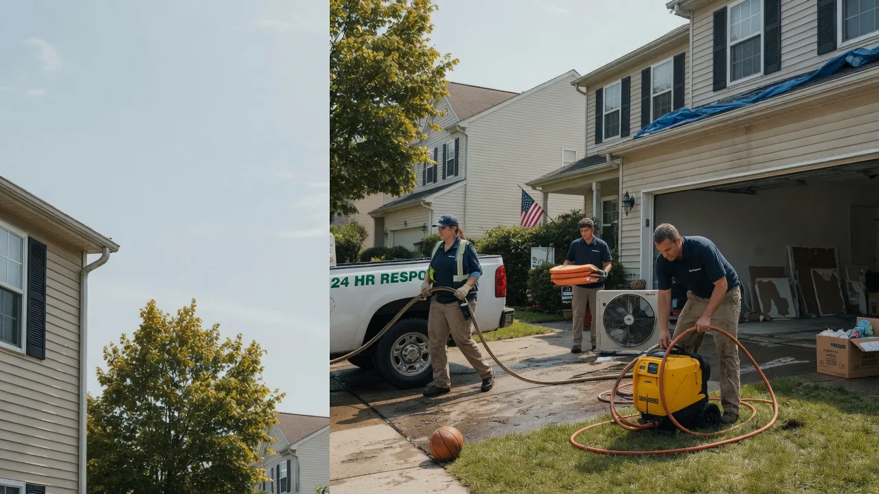 Emergency Water Damage Restoration in Taylorsville, IN near me
